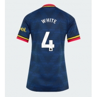 Arsenal Ben White #4 Bortatröja Dam 2026-27 Kortärmad